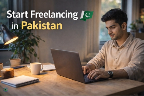 Start Freelancing in Pakistan